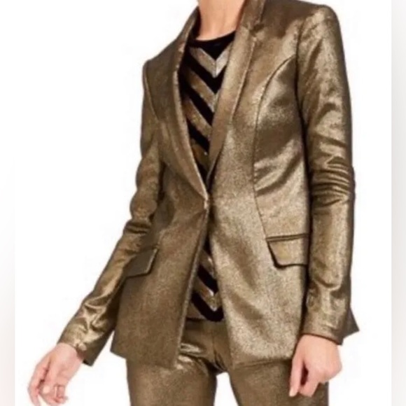 INC International Concepts Jackets & Blazers - NWT INC Glitterati Blazer | Size Small